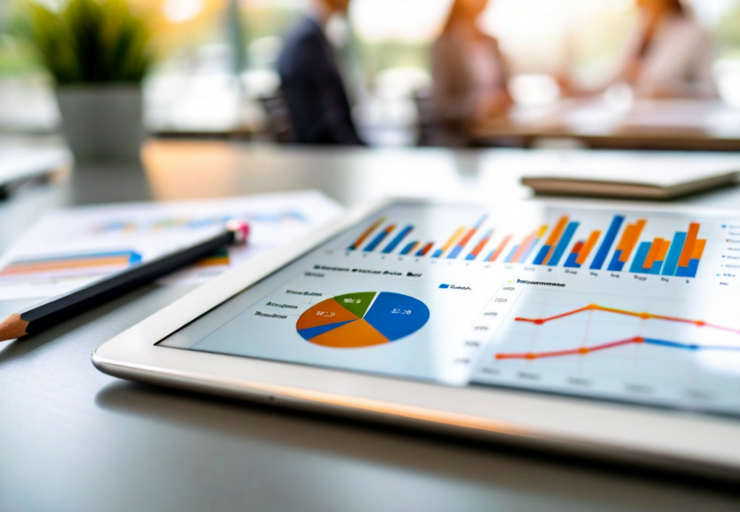 Event analytics dashboard overview